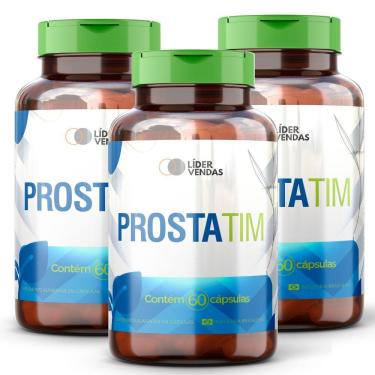 Imagem de Prostatim 500mg 60 Cap - 2 Potes Proteção E Vitalidade Masculina Com Tecnologia De Ativos Naturais
