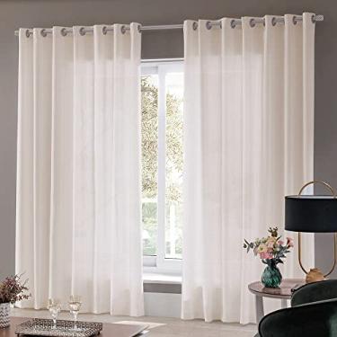 Imagem de Cortina Bella Janela 540x250 cm Rústica Córdoba Areia 2