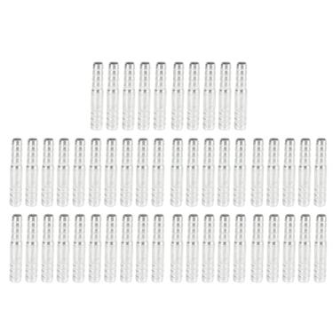 Imagem de 50 Pcs Ar Condicionado Mangueira Barb Encaixe Mangueira CA de Alumínio Conector de Tubo CA Universal Ajuste para Modificação de Engenharia de Caminhão de Carro (Manga de 12,5 mm