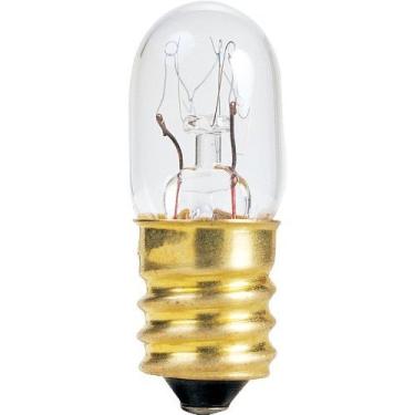 Imagem de Westinghouse 0322600, 15W, 120V Transparente Lâmpada Incandescente T4, 1000 Horas 100 Lúmen, Pacote De 10