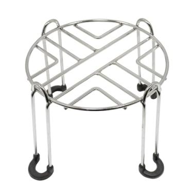 Imagem de PHOENIX GRAVITY Suporte de aço inoxidável - especialmente projetado para sistemas de filtragem de água alimentados por gravidade de 1,5 galões compatíveis com sistemas de filtro de água Berkey