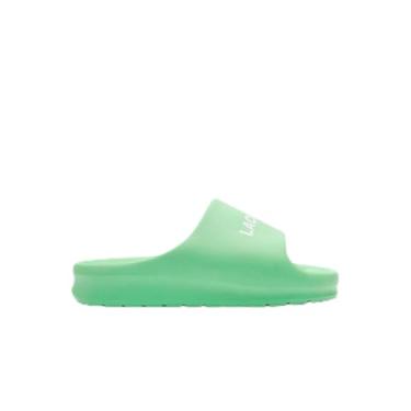 Imagem de Chinelo Masculino Lacoste Serve Slide 2.0 Verde 38