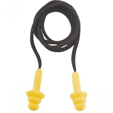 Imagem de Protetor Auditivo Em Copolimero Tipo Plug Com Cordao - Vonder