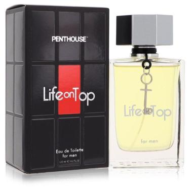 Imagem de Col. Masculina Life On Top Penthouse 100 Ml Eau De Toilette