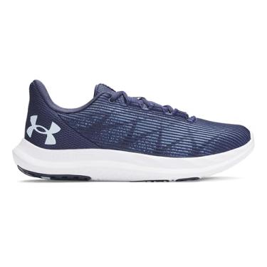 Imagem de Under Armour Tênis feminino Charged Speed Swift, (403) Azul marinho lavado/azul Nimbus/azul Nimbus, 35