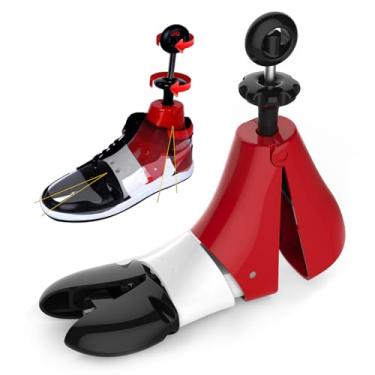 Imagem de RIRPUAE Alargador De Botas E Sapatos Para Pés Largos, Cowboy Masculinas Femininas, Expansor Alargador, Joanetes Com Comprimento Largura Ajustáveis