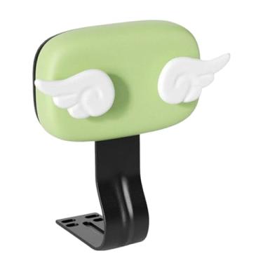 Imagem de Aymzbd Suporte genérico para trás, almofada traseira de bicicleta elétrica no encosto traseiro do encosto do banco para motocicleta de Scooter E Bike, Verde