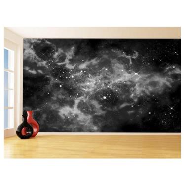 Imagem de Papel De Parede 3D Espaço Estrelas Galáxia 3,5M Nsp134 - Você Decora