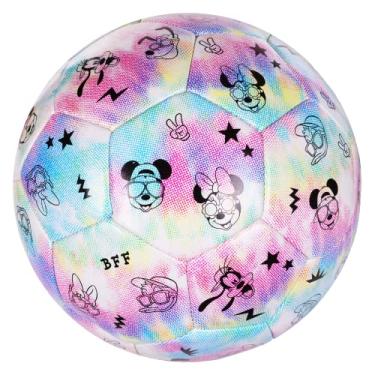 Imagem de Capelli Sport Bola de futebol Disney Mickey Mouse, Tie-Dye design Mickey Mouse bola de futebol infantil, multi, tamanho 5