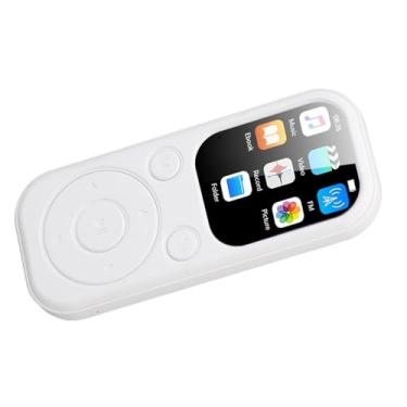 Imagem de MP3 Player, Music Player With Bluetooth 5.4, Built In HiFi Speaker, 2.01in Color Screen Portable HiFi Music Player Com e Livro Reader, Visualizador de Imagens, (com 32g pequeno