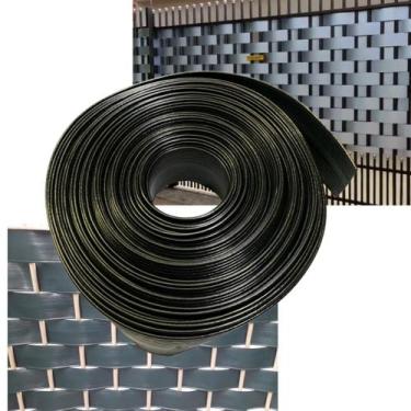 Imagem de Limitador Separador De Grama Preto Fechamento 25 Mts x 10c - wl orname