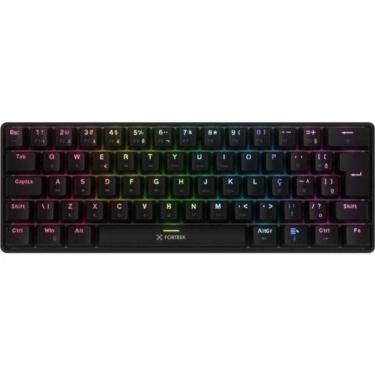Imagem de Teclado Mecânico Fortrek Gravity Air Compact Wireless Preto