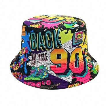 Imagem de Chapéu De Pescador Unissex Para Primavera E Verão, Protetor Solar, Est