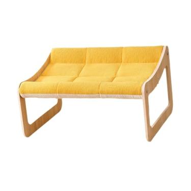 Imagem de Fenteer Cama arranhador para gatos, cadeira para gatos, brinquedo interativo, rede para gatos, placa para arranhar gatos para gatinhos, Almofada Macia