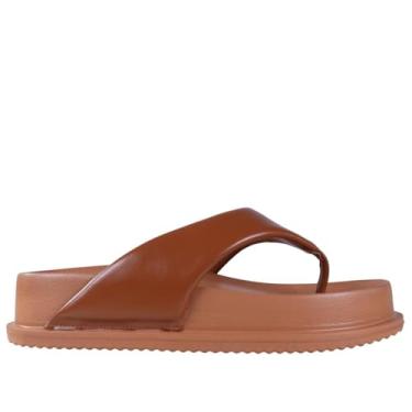 Imagem de Sandália Papete Feminina Zariff 1550030252 Ambar