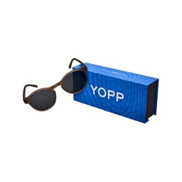 Imagem de Óculos de Sol Yopp Polarizado Uv400 Esportivo Cafezin