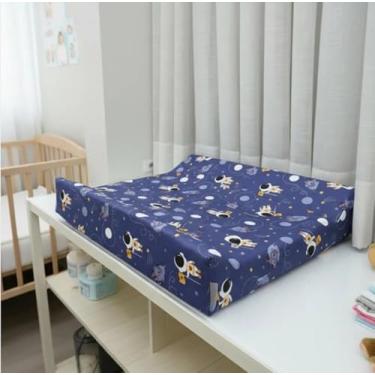 Imagem de NINOS - Trocador Para Bebês Cômoda Anatômico Impermeável Astronauta 64 X 50 cm Ninos