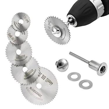 Imagem de Kit Serra Circular Micro Retífica Praticidade E Durabilidade