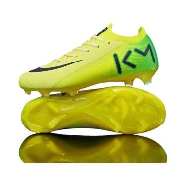 Imagem de Tênis De Futebol Masculino Cano Alto Para Futsal, Chuteiras Para Grama