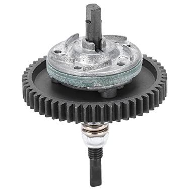 Imagem de CUOFYUNL 1:10 RC 54T Engrenagens de redução de engrenagem Dispositivos de fricção Embreagem deslizante para barra
