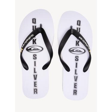 Imagem de Chinelo Quiksilver Molokai Operation Branco 37/-Branco-37/38-Masculino