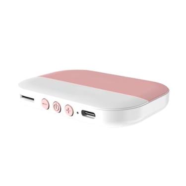 Imagem de Tangxi Alto-falante de Travesseiro Bluetooth para Dormir, Mini Auxílio para Dormir Portátil de Condução óssea Com Baixo Estéreo, Com Função de Temporizador e Controle de Volume, (Róseo)