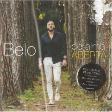 Imagem de Cd Belo - De Alma Aberta