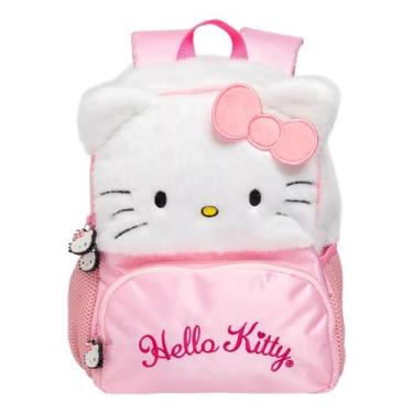 Imagem de Mochila Feminina 12 Hello Kitty Passeio Escola - Xeryus 15402