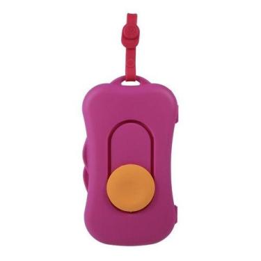 Imagem de Porta Lenços Umedecidos Plástico Portátil Bolsa Bebe - SHM