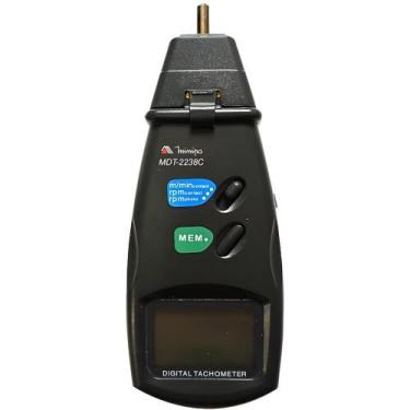 Imagem de Tacômetro Digital Foto e Contato MDT-2238C MINIPA