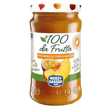 Imagem de Geleia Italiana Pêssego e Maracujá MENZ & GASSER 240g