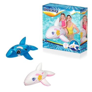 Imagem de Boia Bestway Baleia 157X94Cm De Plástico Inflável