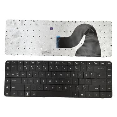Imagem de Siakoocty Teclado de substituição para laptop para HP Compaq Presario CQ62 G62 G56 CQ56 CQ62-100 CQ62-200 CQ62-300 Series 595199-001 613386-001 6098 Cq56-100 G56-100 00 G6 2-340US