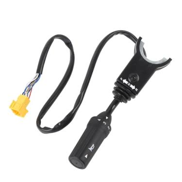 Imagem de aqxreight Interruptor de Carregadeira de Rodas 15146534 Interruptor de Controlador de Joystick de Alto Desempenho para L60F L70F L90F L110F L120F L150F L180F L220F L350F Parte Se a Verificação Se