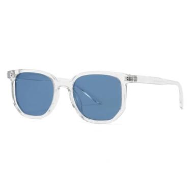 Imagem de VFDHN Óculos de Sol Clássicos Masculinos Fashion Outdoor Feminino Luxo Retrô Lentes Degradê UV400 (TYJ528-3)