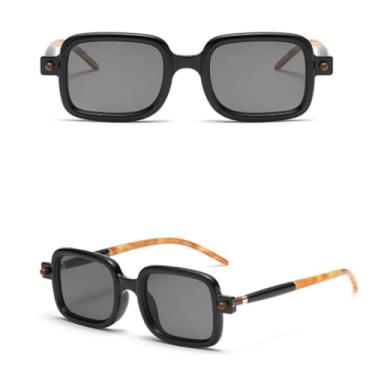 Imagem de VFDHN Óculos de Sol Retrô Masculinos Vintage Femininos com Bloqueio de Luz Azul (1)