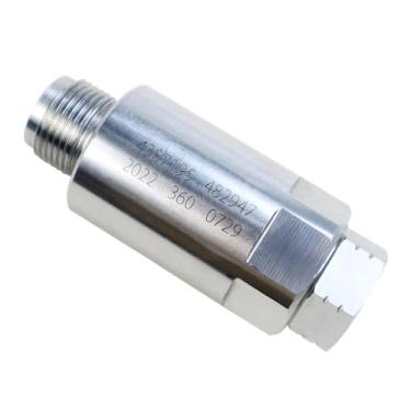 Imagem de BSDIOSFL Válvula de alívio de pressão de tubo comum 4307195 5473196 Válvula de alívio para motor diesel Cummins ISZ13 ISG ISX15 QSX15 QSZ13 ISZ13 ISZ13