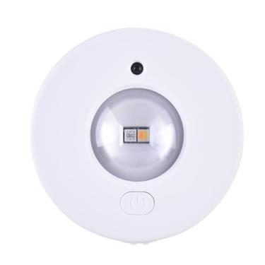 Imagem de Mingzhe Luz Magnética de Led para Armário, Temperatura de Cor Regulável, Temporizador Ajustável, Luzes Olho de Gato para Armários de Vinho de Cozinha (3 Pacote 3 temperaturas de cor + RGB)