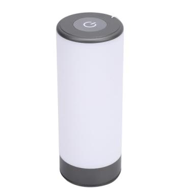 Imagem de YWBL-WH Luz Noturna de Toque Moderna, Lâmpada de Cabeceira Recarregável USB Com 3 Cores Ajustáveis, Bateria de 2000mAh Portátil para Quarto, Sala de Estar, Escritório