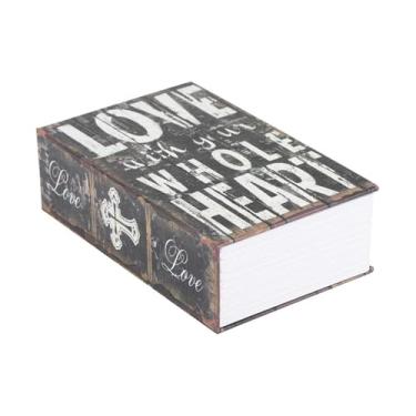 Imagem de Cofre Camuflado Safe Book Love – Seguro, Discreto e Ideal para Guardar Dinheiro, Documentos e Objetos de Valor