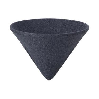 Imagem de Filtro De Café Em Forma De Cone, Filtro De Chá De Alumina Não Porosa, 
