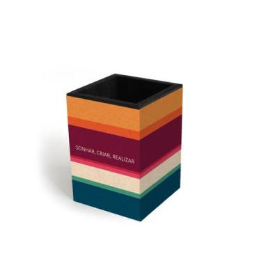 Imagem de Porta lapis Treco Reciclar Fina Ideia