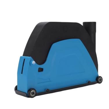 Imagem de Jiawu Protetor de Corte de Extração de Cobertura de Poeira para Rebarbadora Tipo 180-230, Acessório de Coleta de Poeira de Rebarbadora, Tampa de Moagem de Profundidade Ajustável