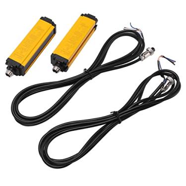 Imagem de Hilitand Segurança Cortinas de Luz Infravermelha Segurança de Tela de Luz Infravermelha Grade Com Forte Capacidade Anti - para Perfurar Máquinas de Cisalhamento de Máquinas