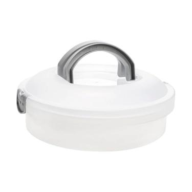 Imagem de YWJLQH Porta- com tampa, ideal para tortas e ovos, 3 em 1: bandeja para servir, recipiente para cupcakes e outros pratos vegetais.