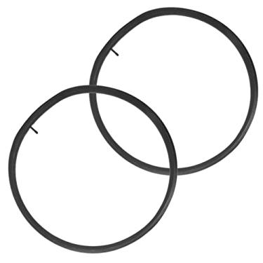 Imagem de KIMISS Tubo de Bicicleta de 2 Unidades Com Válvula - Tubo Interno de Roda Pequena para Bicicletas Dobráveis, Acessório de Ciclismo de Borracha Butílica para Estradas e de Montanha (28/29*1,95/2,125)