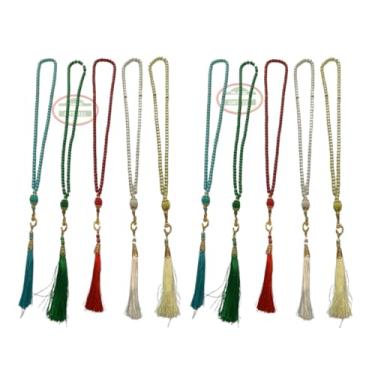 Imagem de Pacote de contas de oração Tasbih, contas de oração muçulmana, contas de oração islâmica, colar de contas de rosário muçulmano, Dhikr, Tasbeeh Bulk, Misbaha, Masbaha, Tespih, pulseira, Small, Acrílico