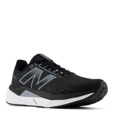 Imagem de New Balance Fuelcell Propel V5 feminino, Preto/aço/branco., 40