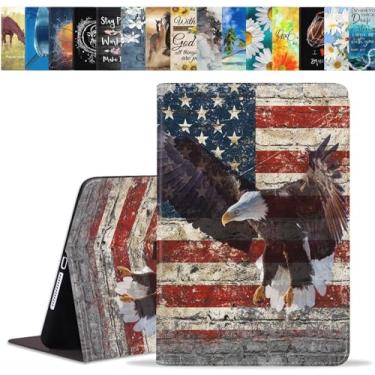 Imagem de BWOOLL Capa para Samsung Galaxy Tab A11 Plus 2025 / Samsung Galaxy Tab A9 Plus 2023 11 polegadas, capa fina e leve de couro PU com suporte para despertar/hibernar automaticamente, grafite de parede