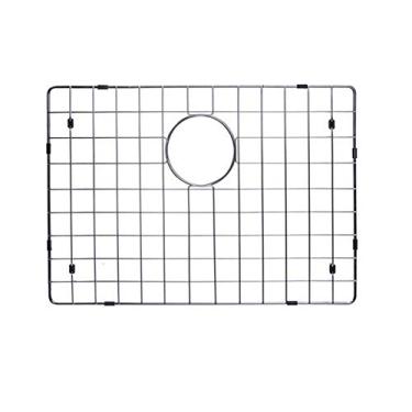 Imagem de Protetor de pia Starstar de aço inoxidável para cozinha/quintal/bar/lavanderia/escritório/grade protetora para a pia, 16" x 17", Silver